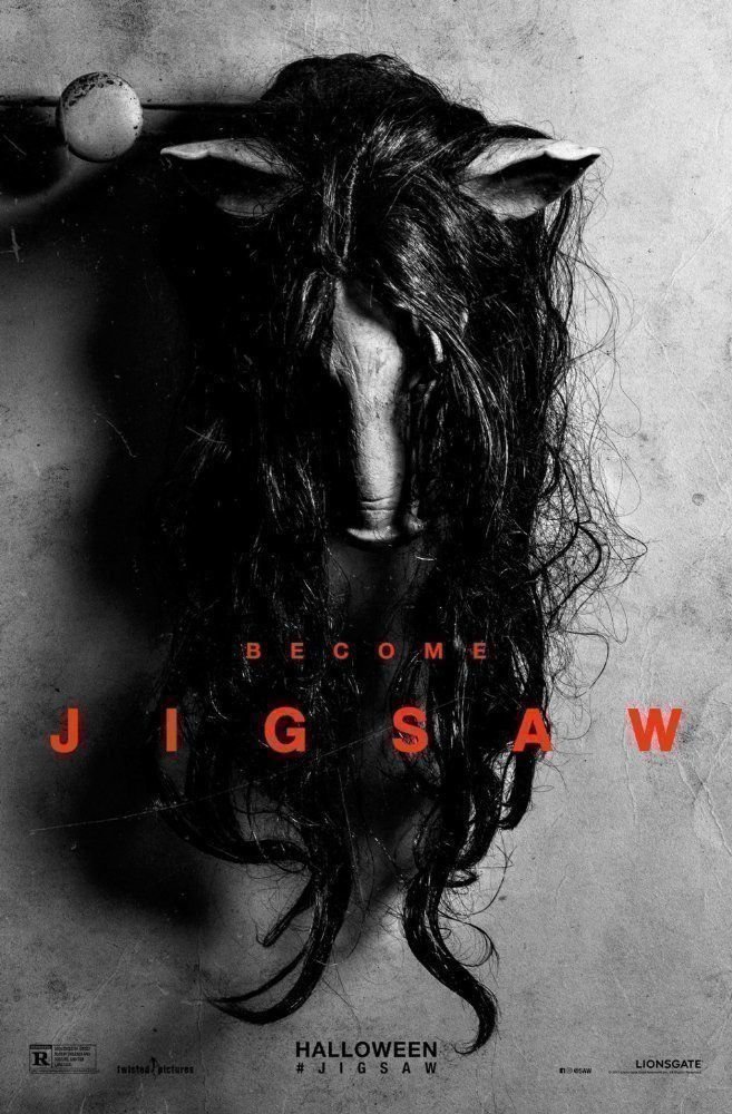 Saw Jigsaw - Poster