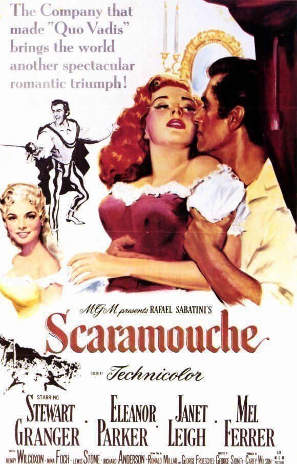 Scaramouche - Poster