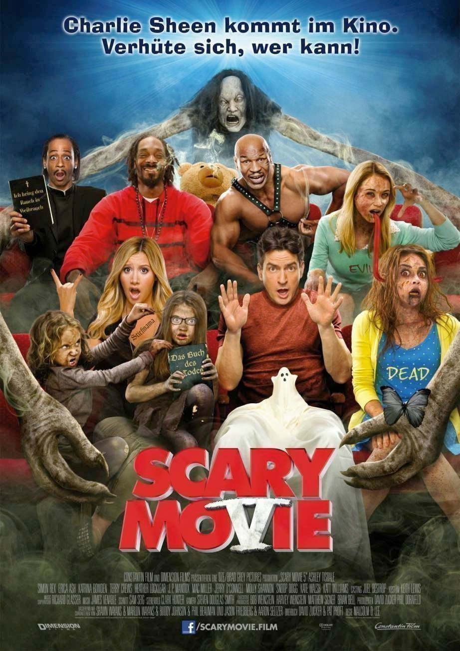 Scary Movie 5 - Plakat