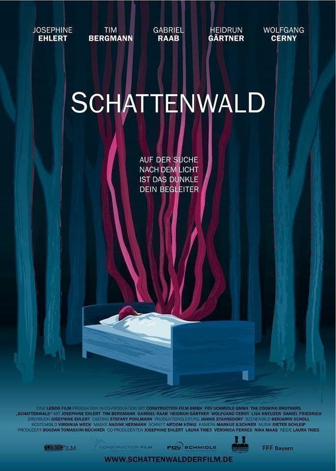 Schattenwald - Plakat