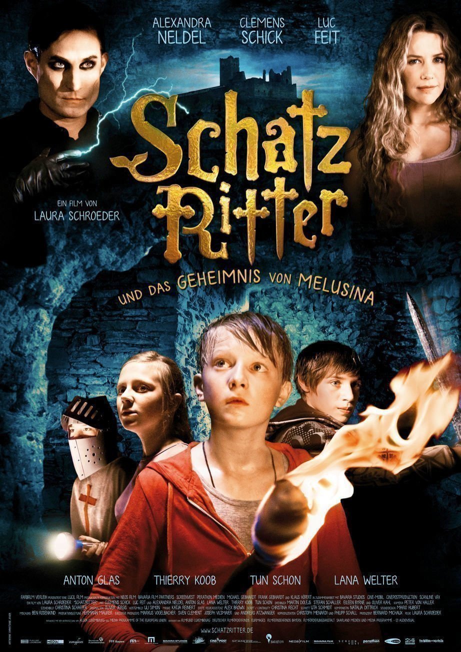 Schatzritter - Plakat