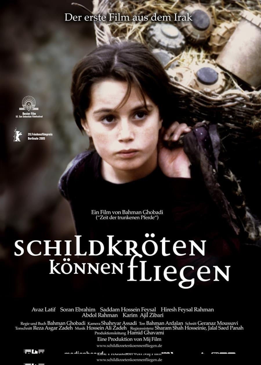 Schildkroeten koennen fliegen - Poster