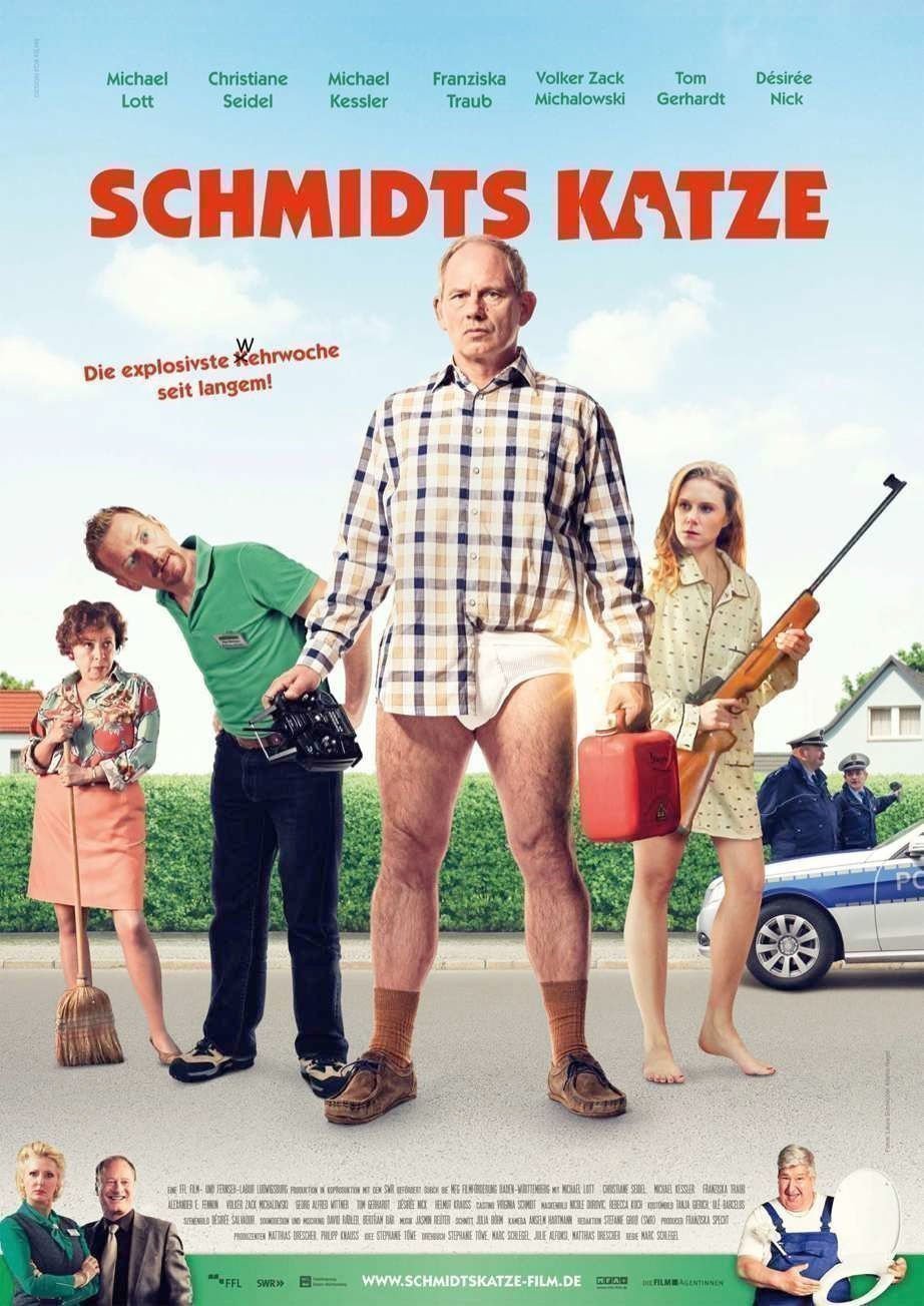 Schmidts Katze - Plakat
