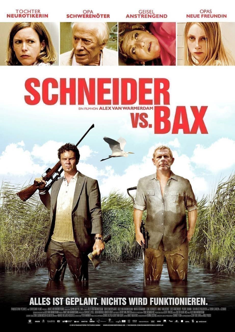 Schneider vs Bax - Plakat