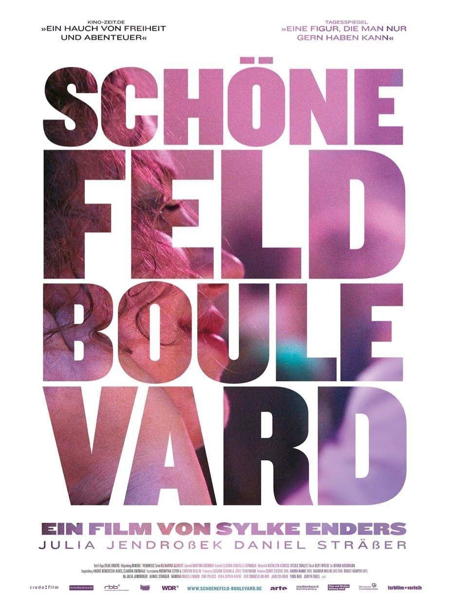 Schoenefeld Boulevard - Plakat