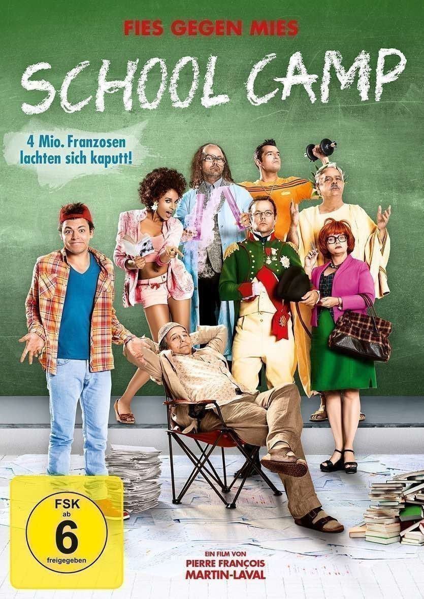 School Camp - Fies gegen mies - Plakat