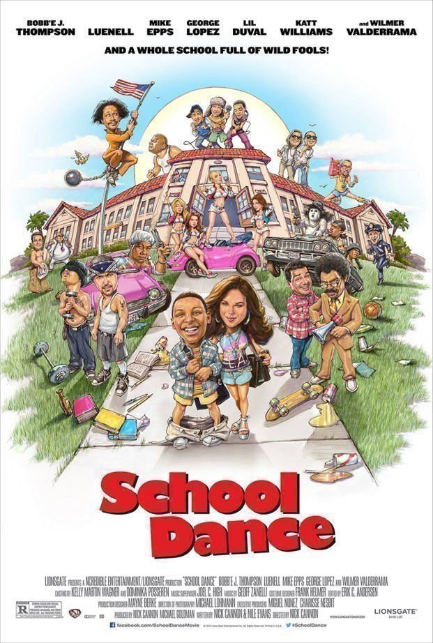 School Dance - Poster