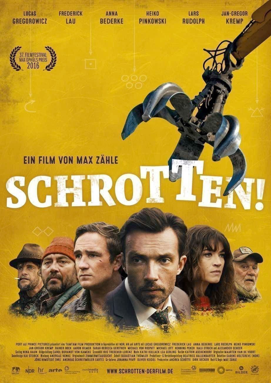 Schrotten - Plakat