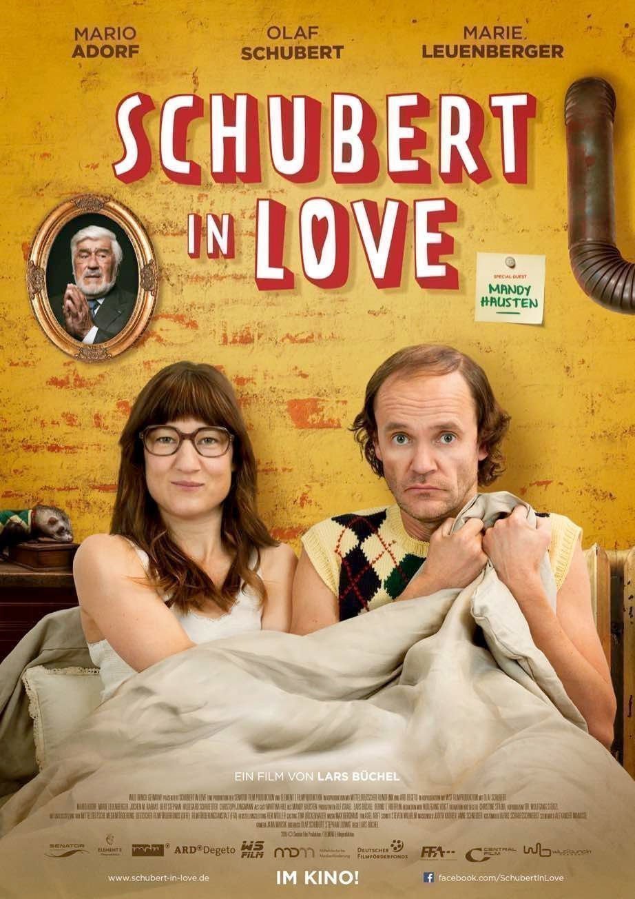 Schubert In Love - Plakat
