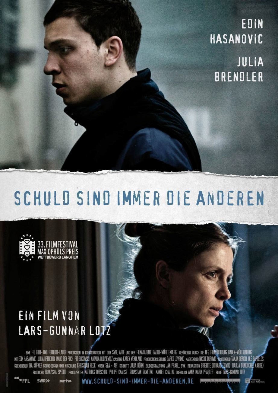 Schuld sind immer die anderen - Plakat