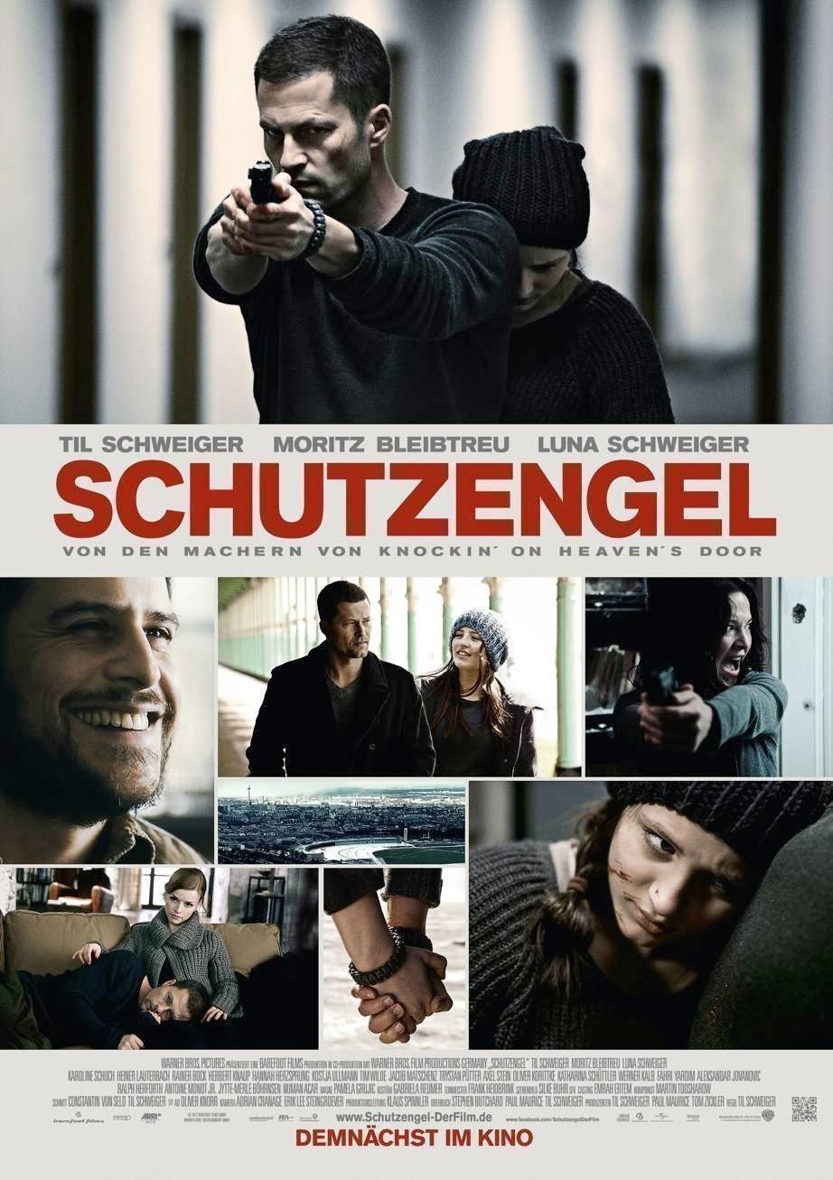 Schutzengel - Plakat