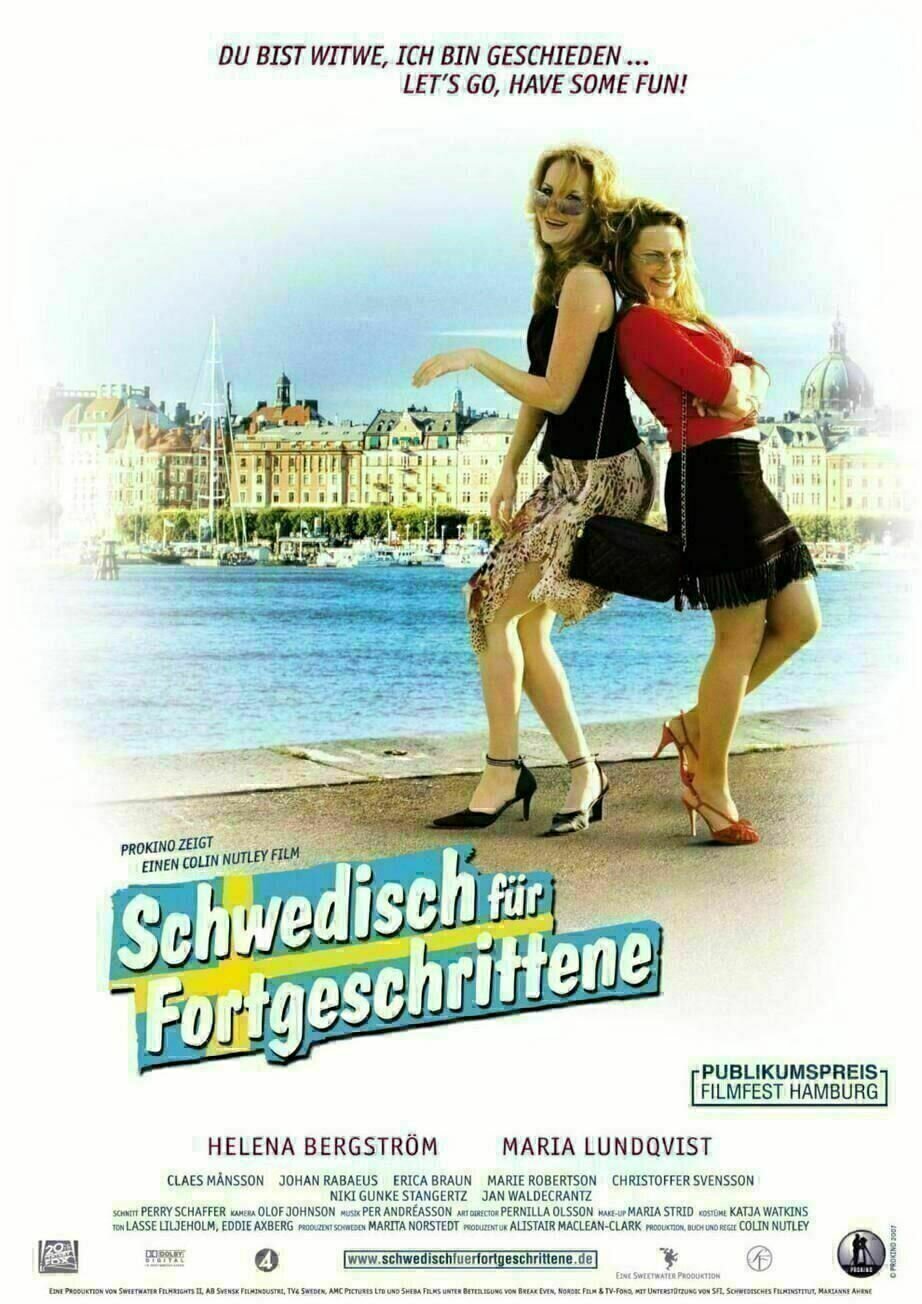 Schwedisch fuer Fortgeschrittene - Poster Schwedisch fuer Fortgeschrittene - Poster
