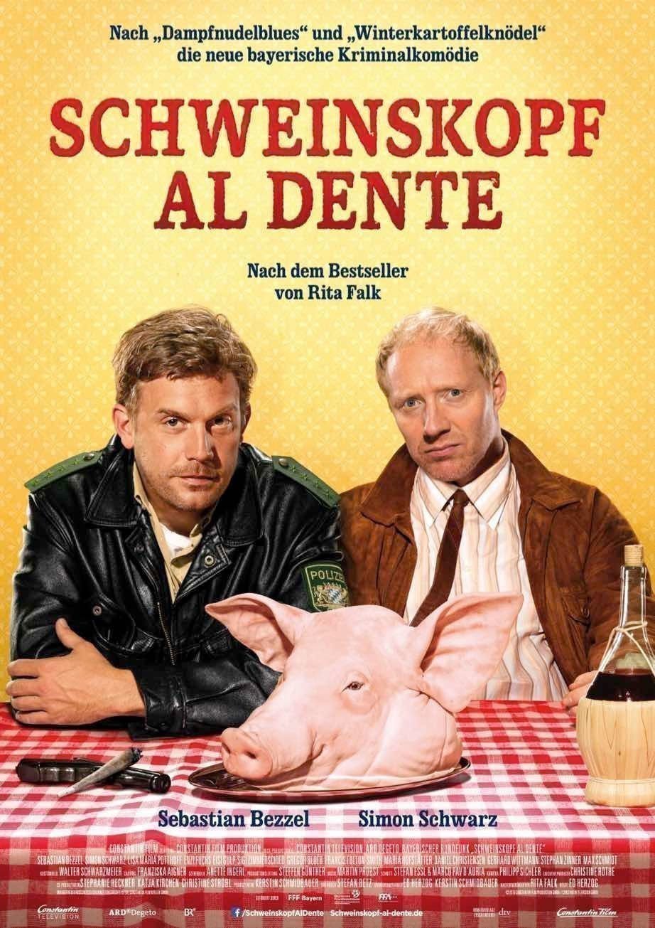 Schweinskopf al dente - Plakat