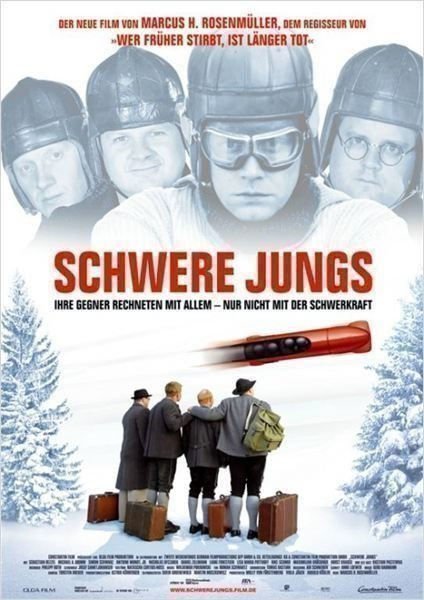 Schwere Jungs - Poster
