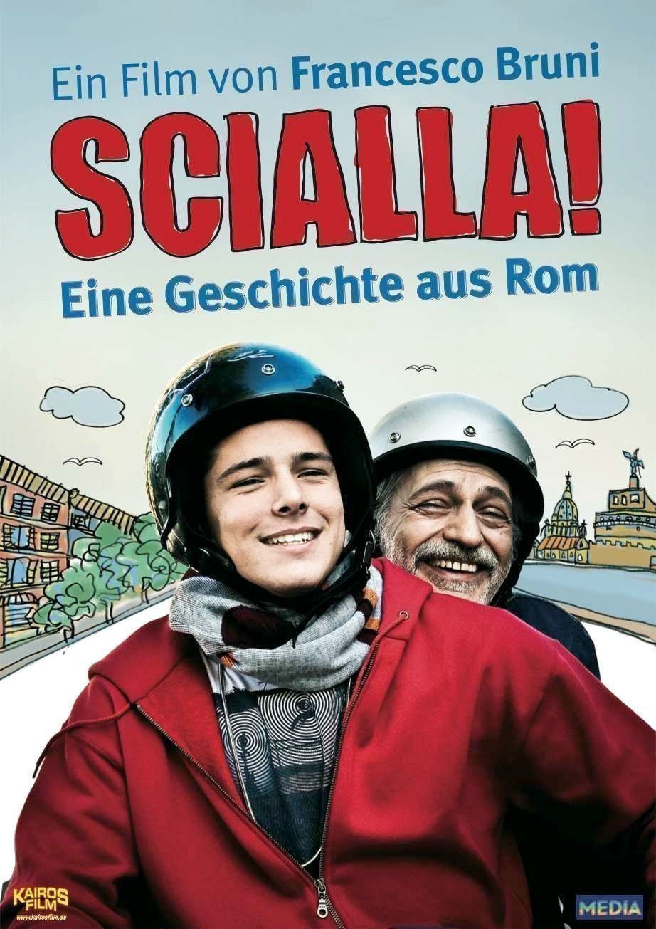 Scialla Eine Geschichte aus Rom - Plakat