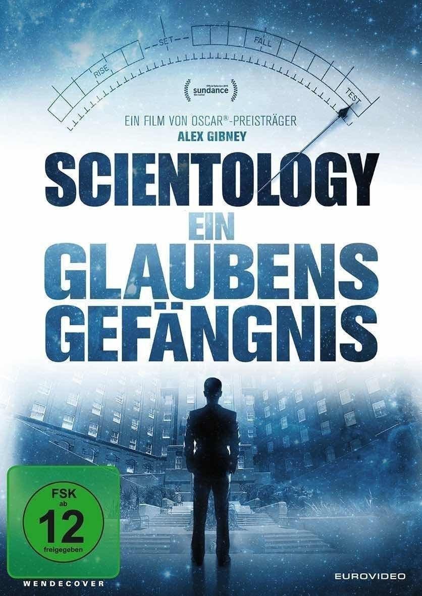 Scientology- Ein Glaubensgefa  ngnis - Plakat Scientology- Ein Glaubensgefa  ngnis - Plakat