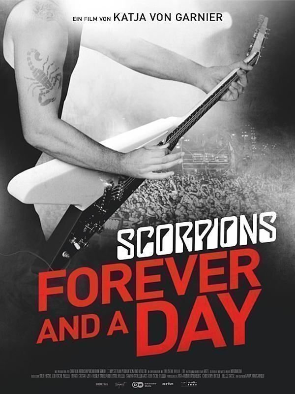 Scorpions - Forever And A Day - Plakat