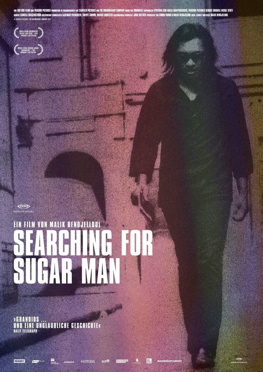 Searching for Sugar Man - Plakat