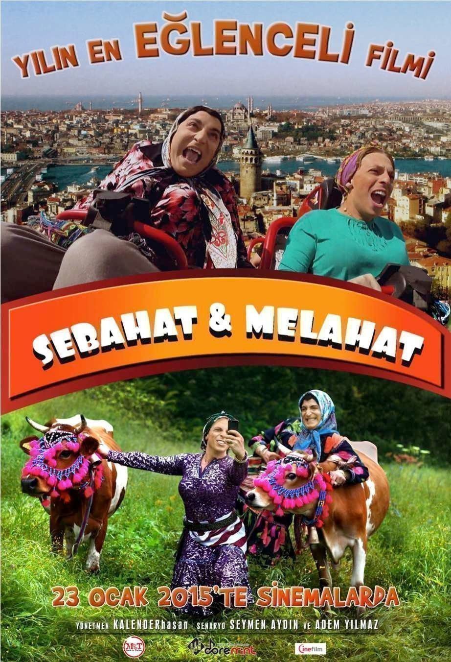 Sebahat ve Melahat - Poster