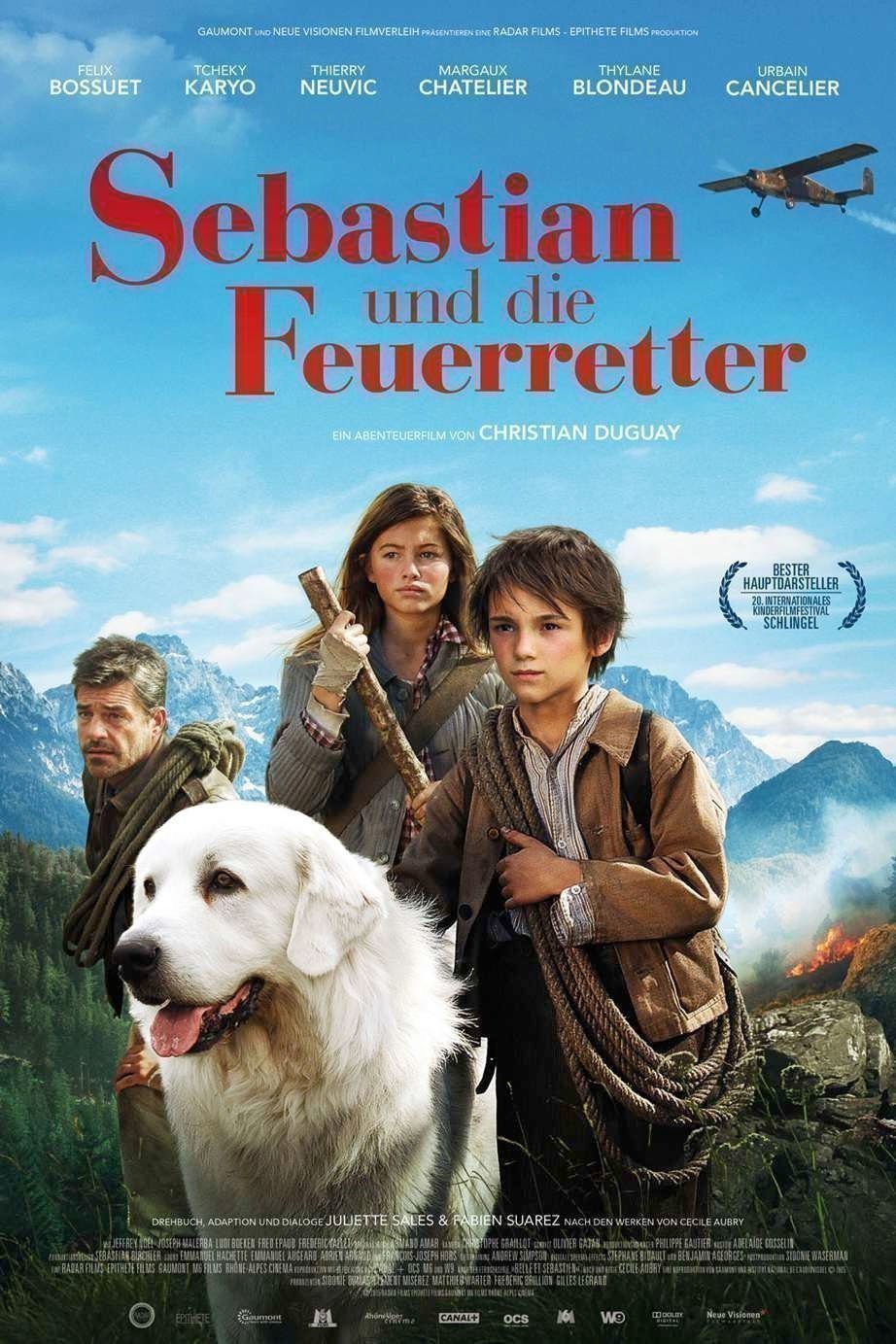 Sebastian und die Feuerretter - Plakat
