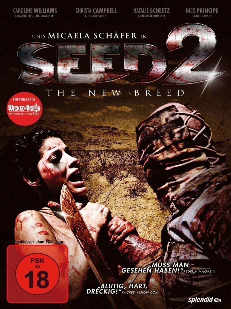 Seed 2 - The New Breed - Plakat