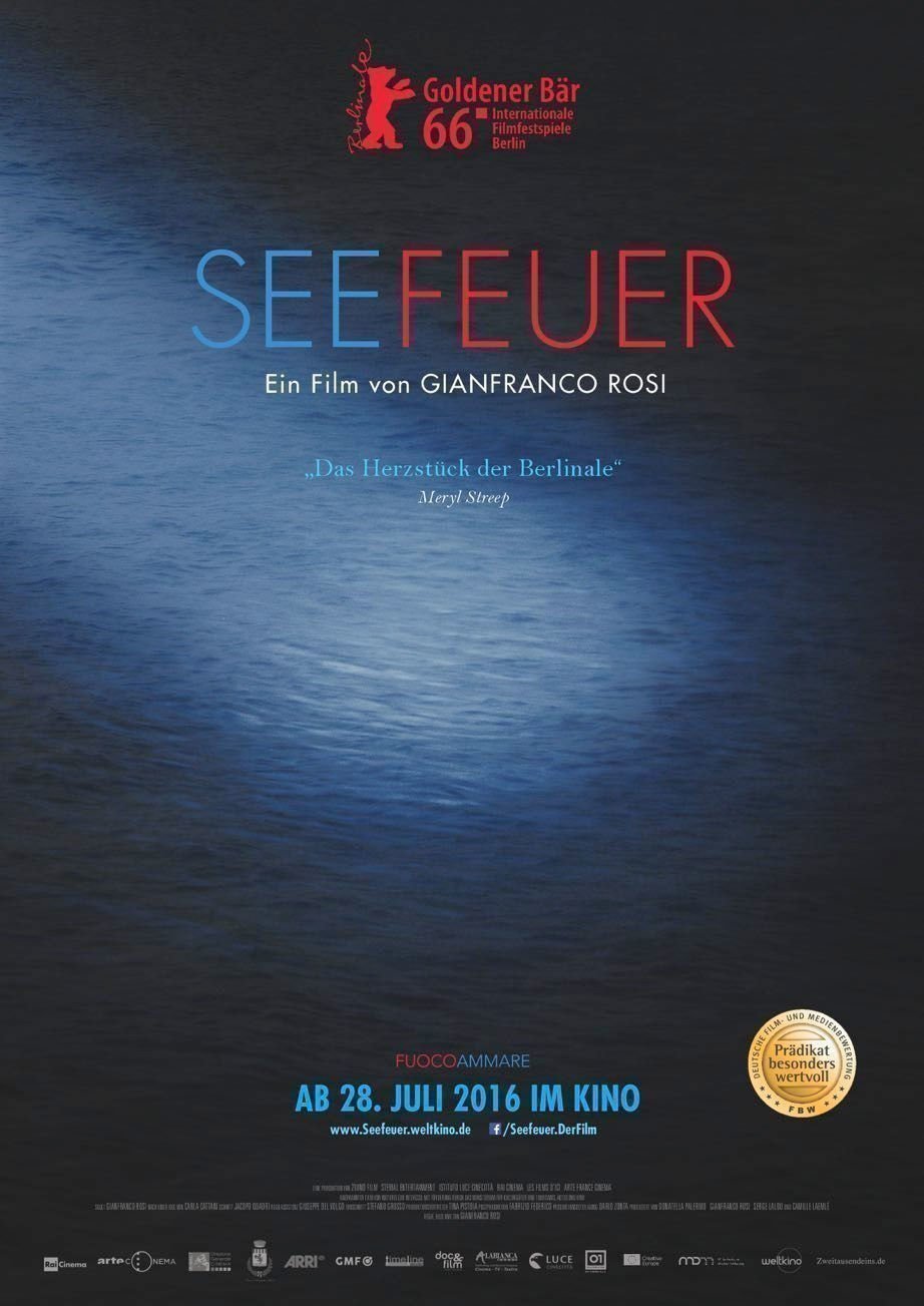 Seefeuer - Plakat