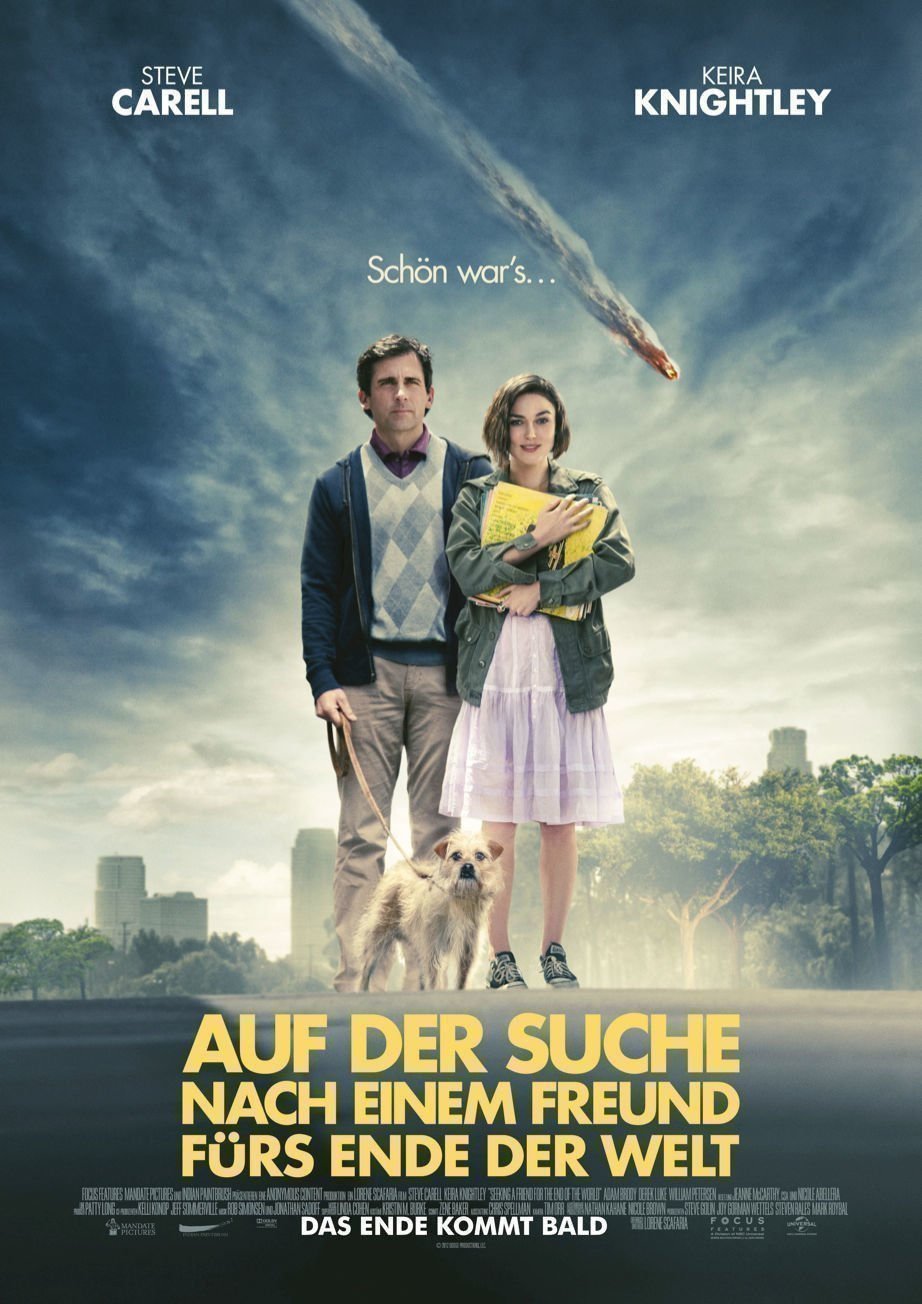 Seeking a Friend for the End of the World - Plakat