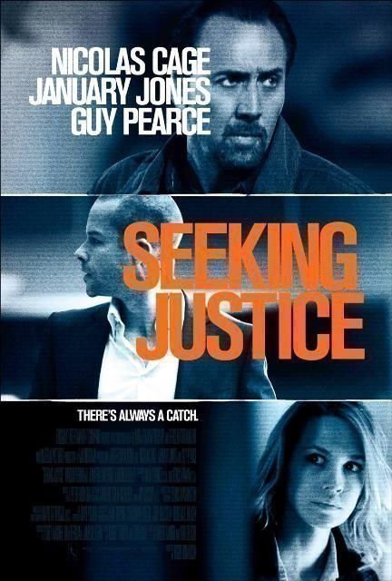 Seeking Justice - Poster