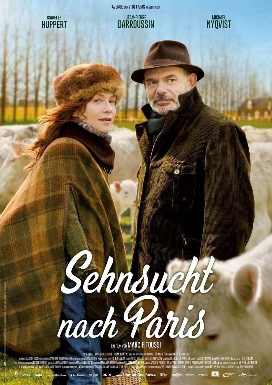 Sehnsucht nach Paris - Plakat