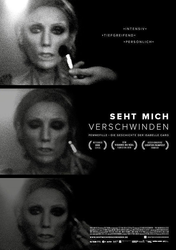 Seht mich verschwinden - Plakat