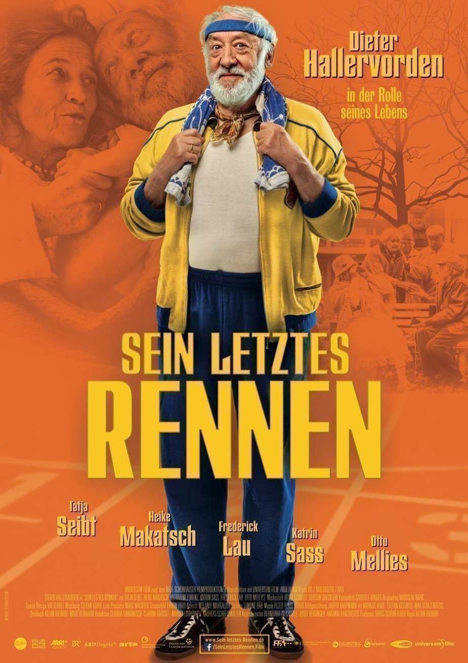 Sein letztes Rennen - Plakat