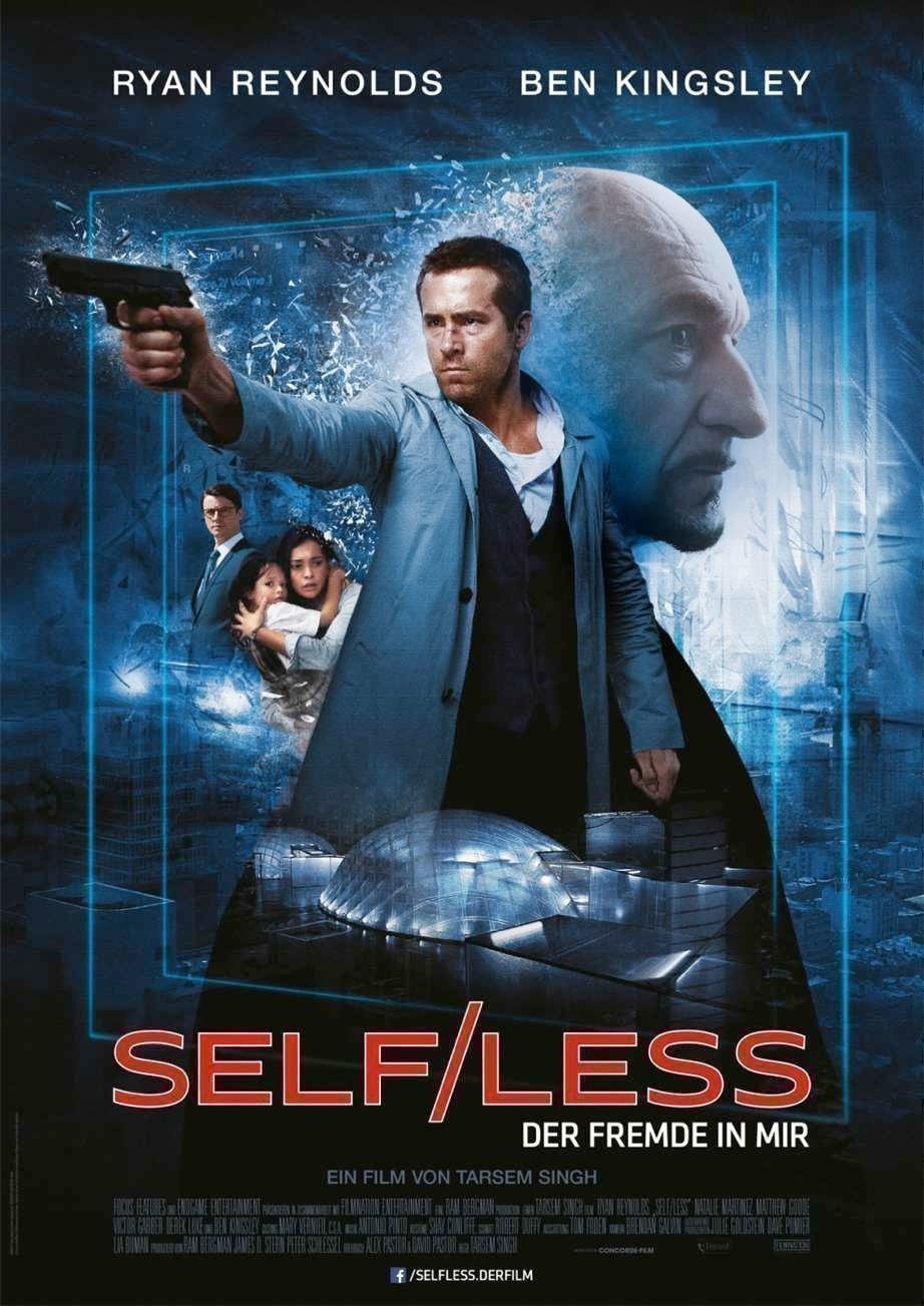 Selfless Der Fremde in Mir - Plakat