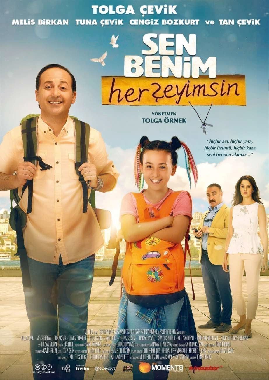 Sen Benin Herseyimsin - Plakat