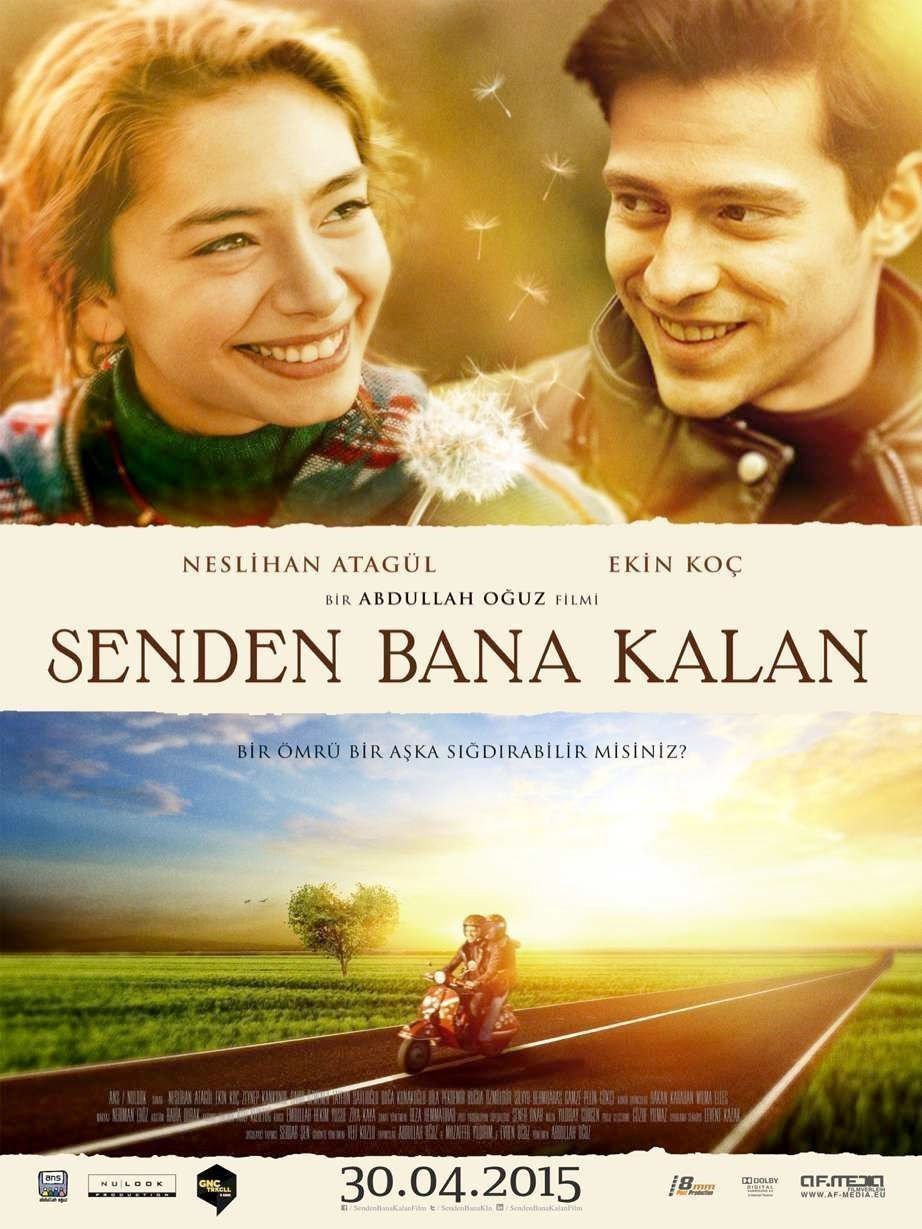 Senden Bana Kalan - Plakat