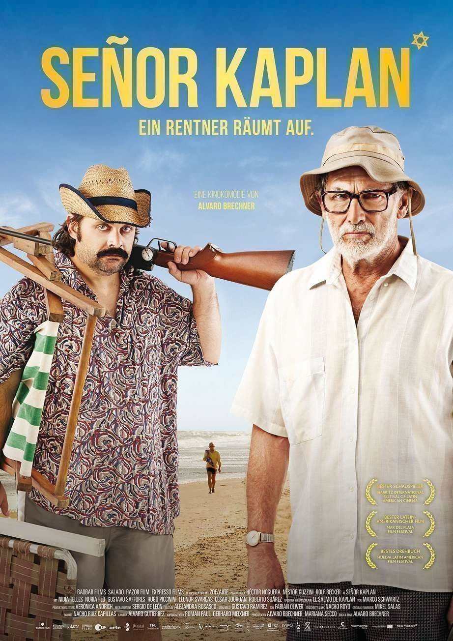 Senor Kaplan - Plakat