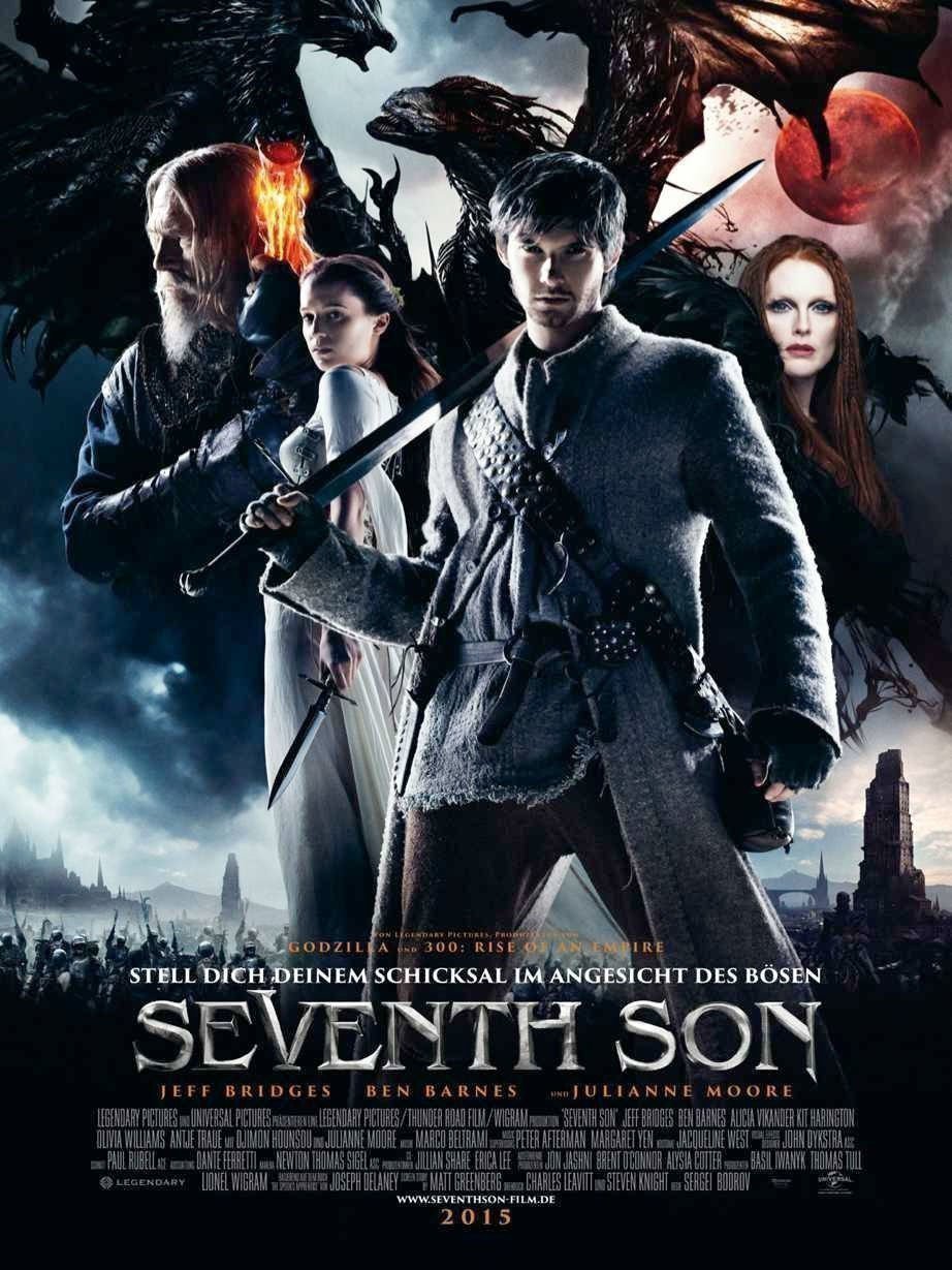 Seventh Son - Plakat