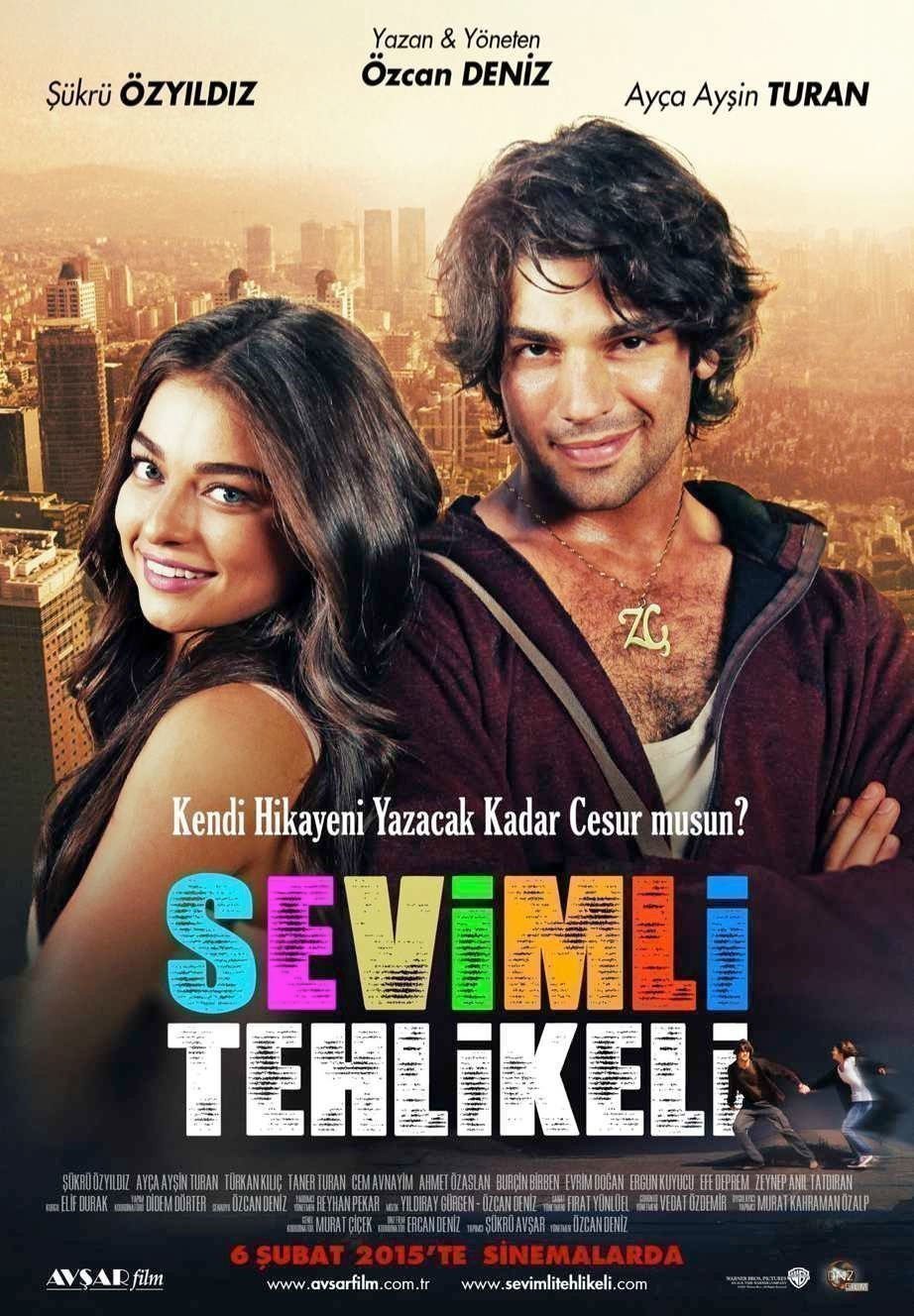 Sevimli Tehlikeli - Poster