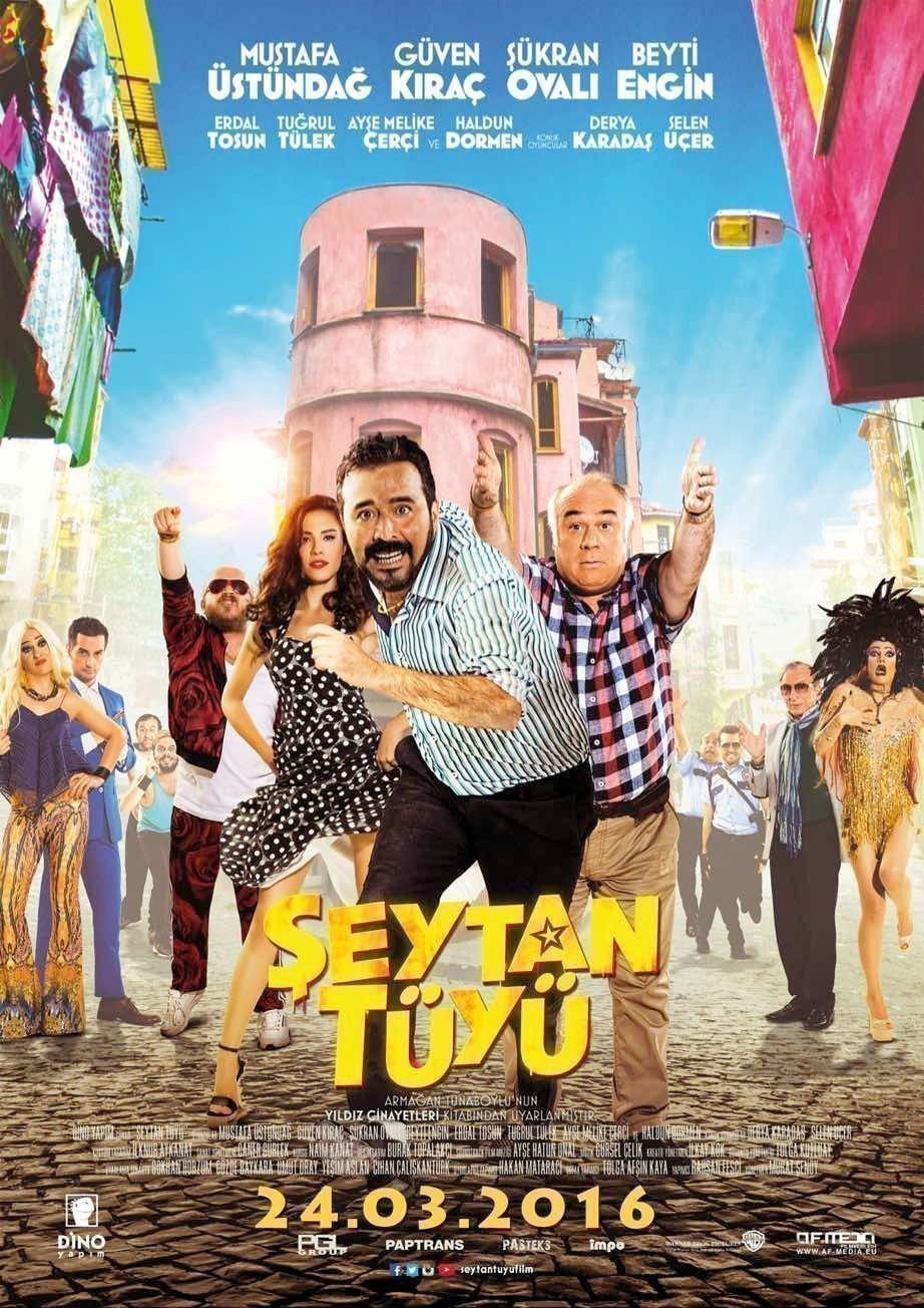 Seytan Tuyu - Plakat