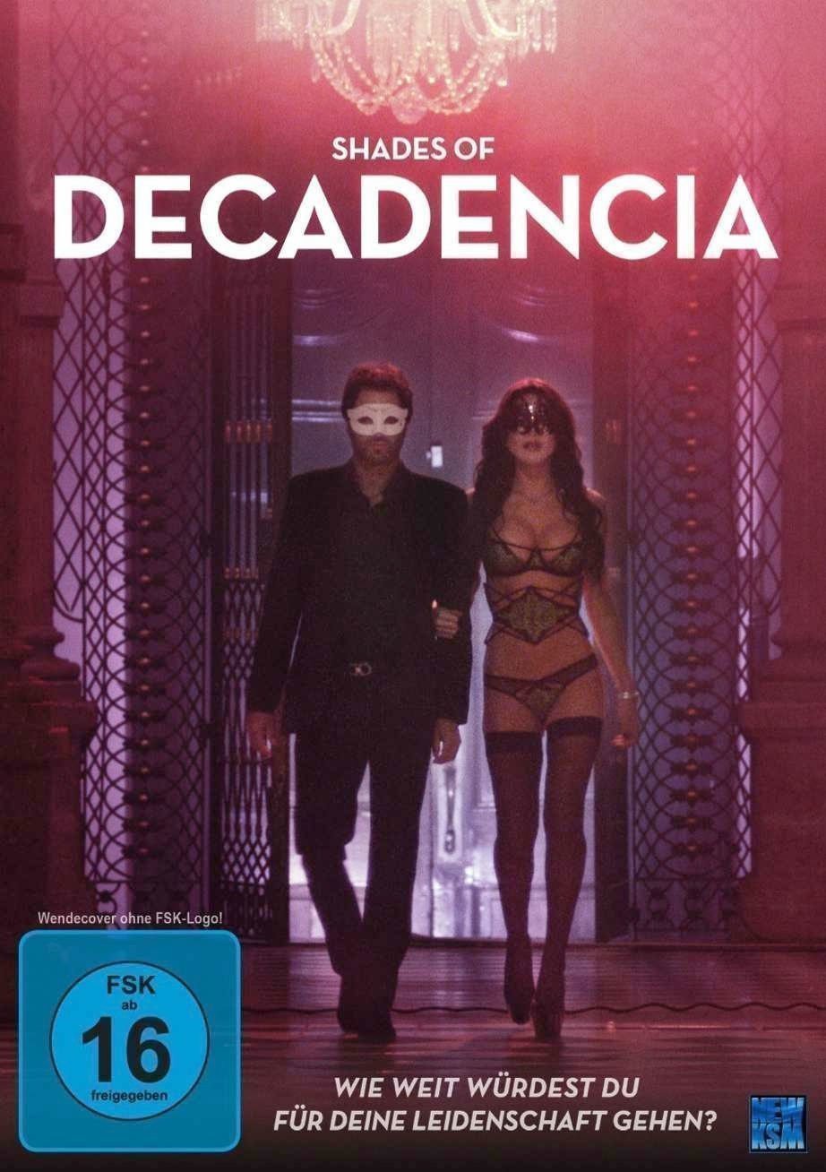 Shades of Decadencia - Plakat