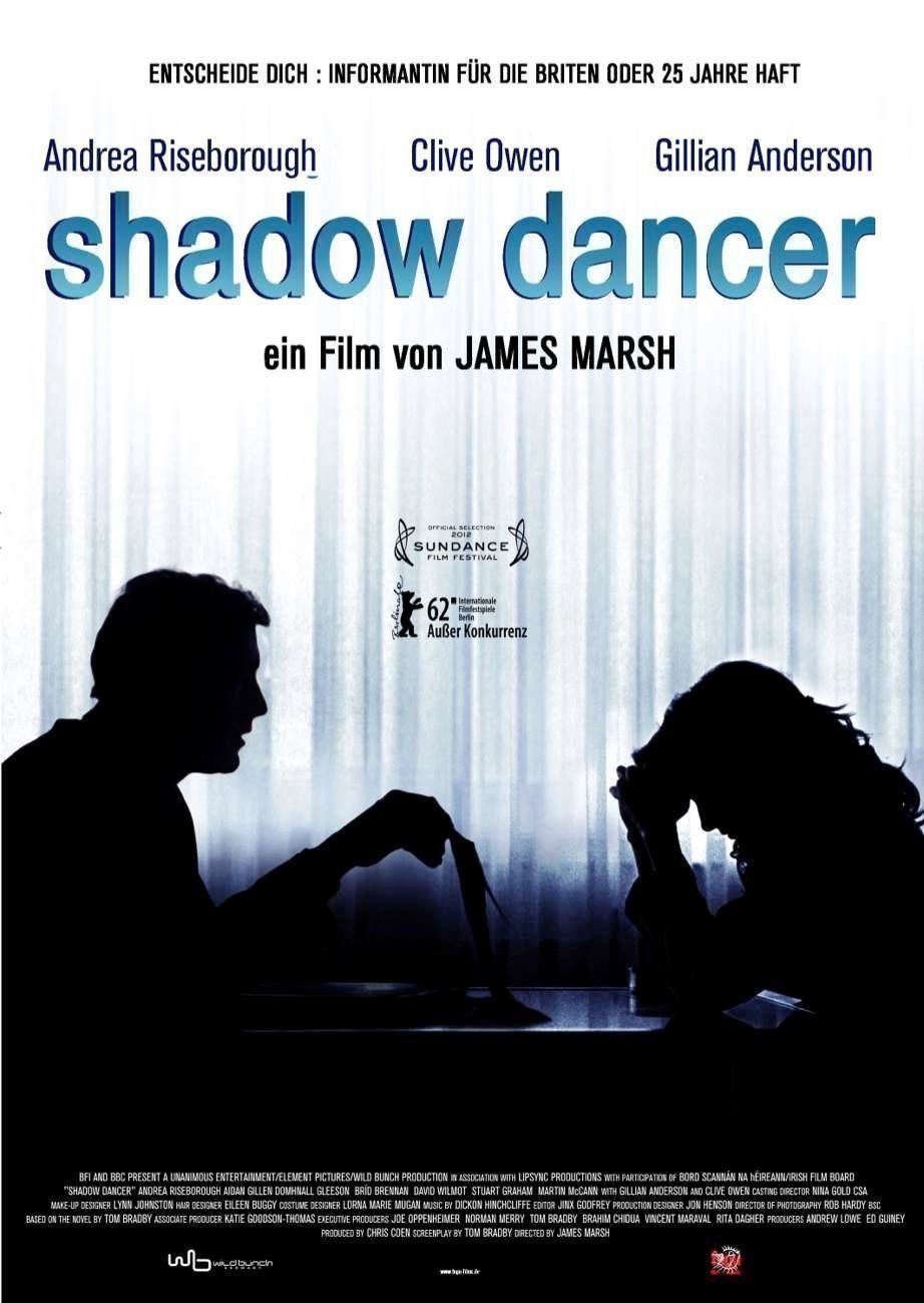 Shadow Dancer - Plakat