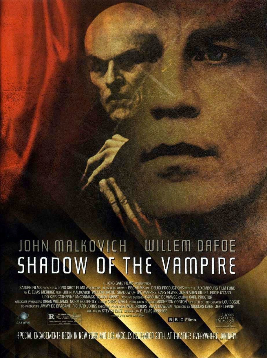 Shadow of the Vampire - Poster
