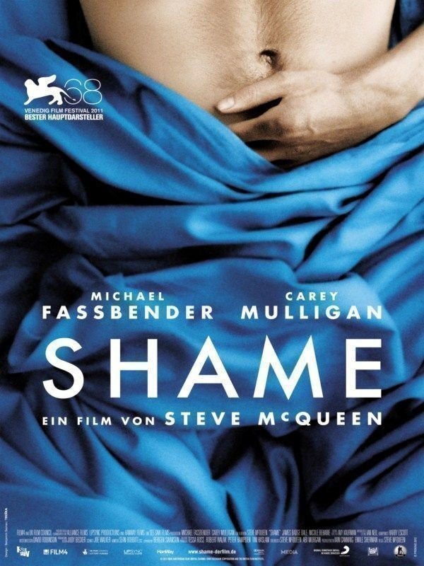 Shame plakat