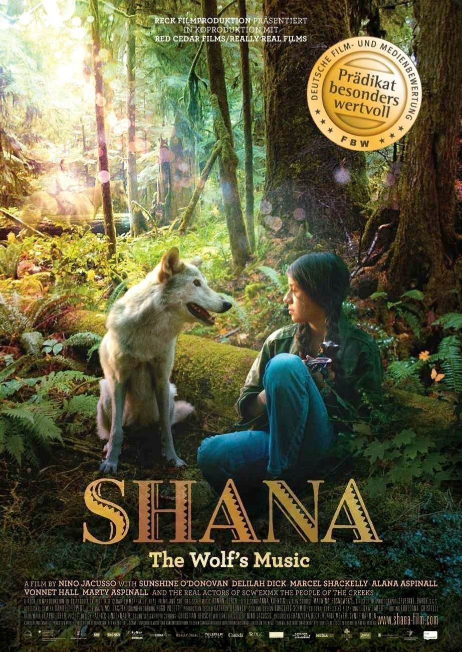 Shana - The Wolfs Music - Plakat
