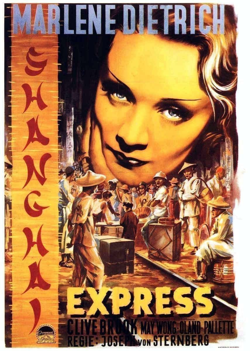 Shanghai Express - Poster