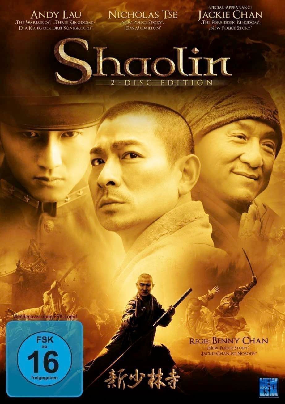 Shaolin - Plakat