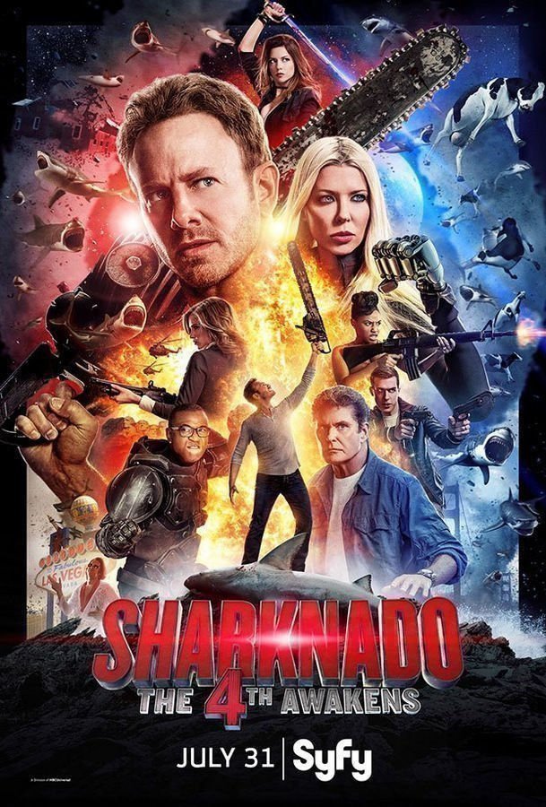 Sharknado 4 - Poster