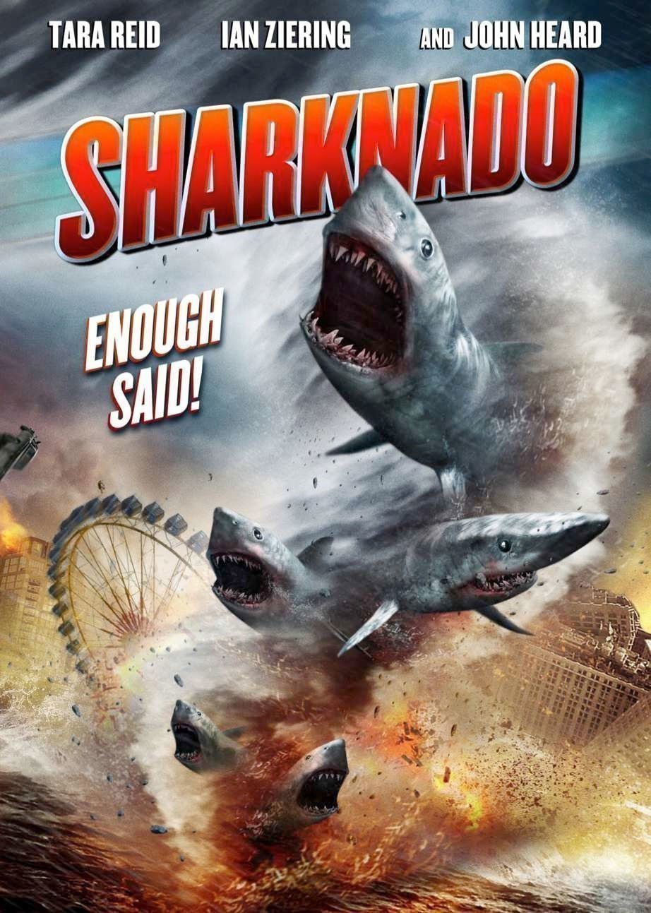 Sharknado - Genug gesagt - Poster