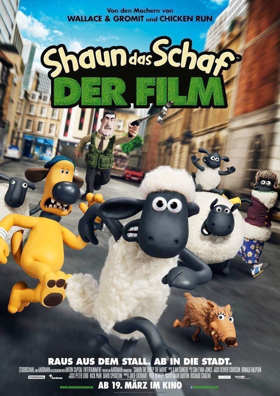Shaun das Schaf - Plakat