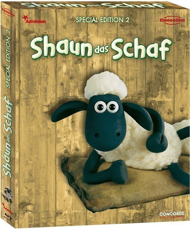 Shaun das Schaf – Season 2 – Special Edition