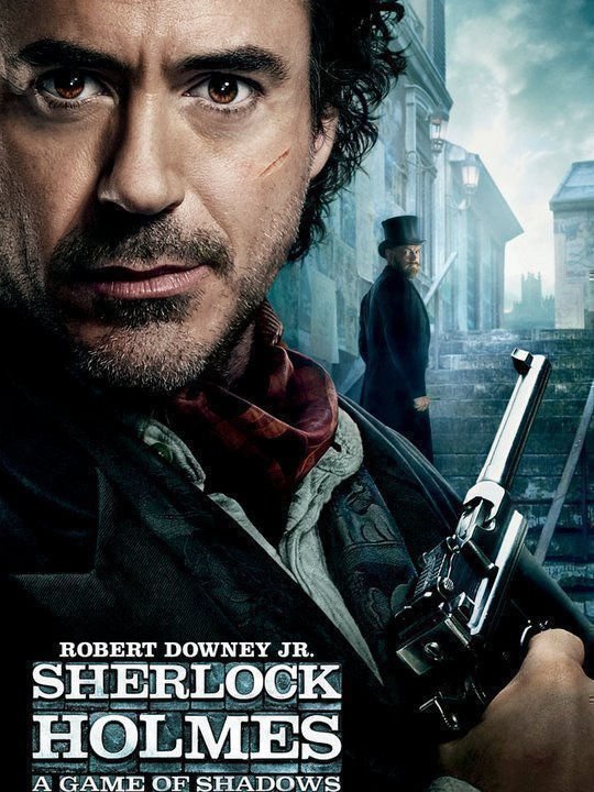 Sherlock Holmes 2 OV-Plakat 1